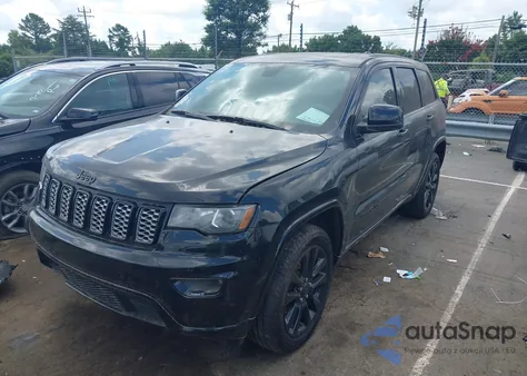 2017 Jeep Grand Cherokee Altitude 4X2 from USA, damaged, VIN 1C4RJEAG4HC702765